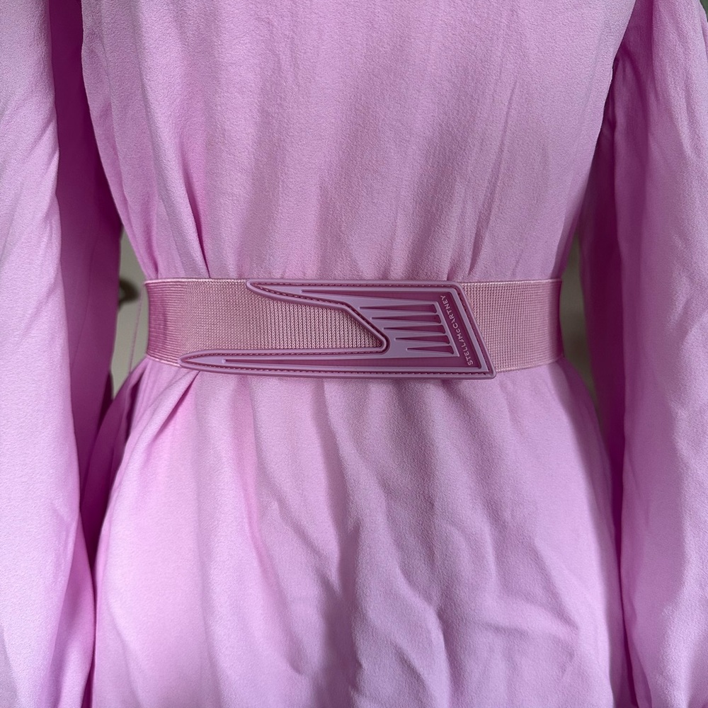 Stella McCartney Off-Shoulder Mid Length Dress - Picture 8 of 10